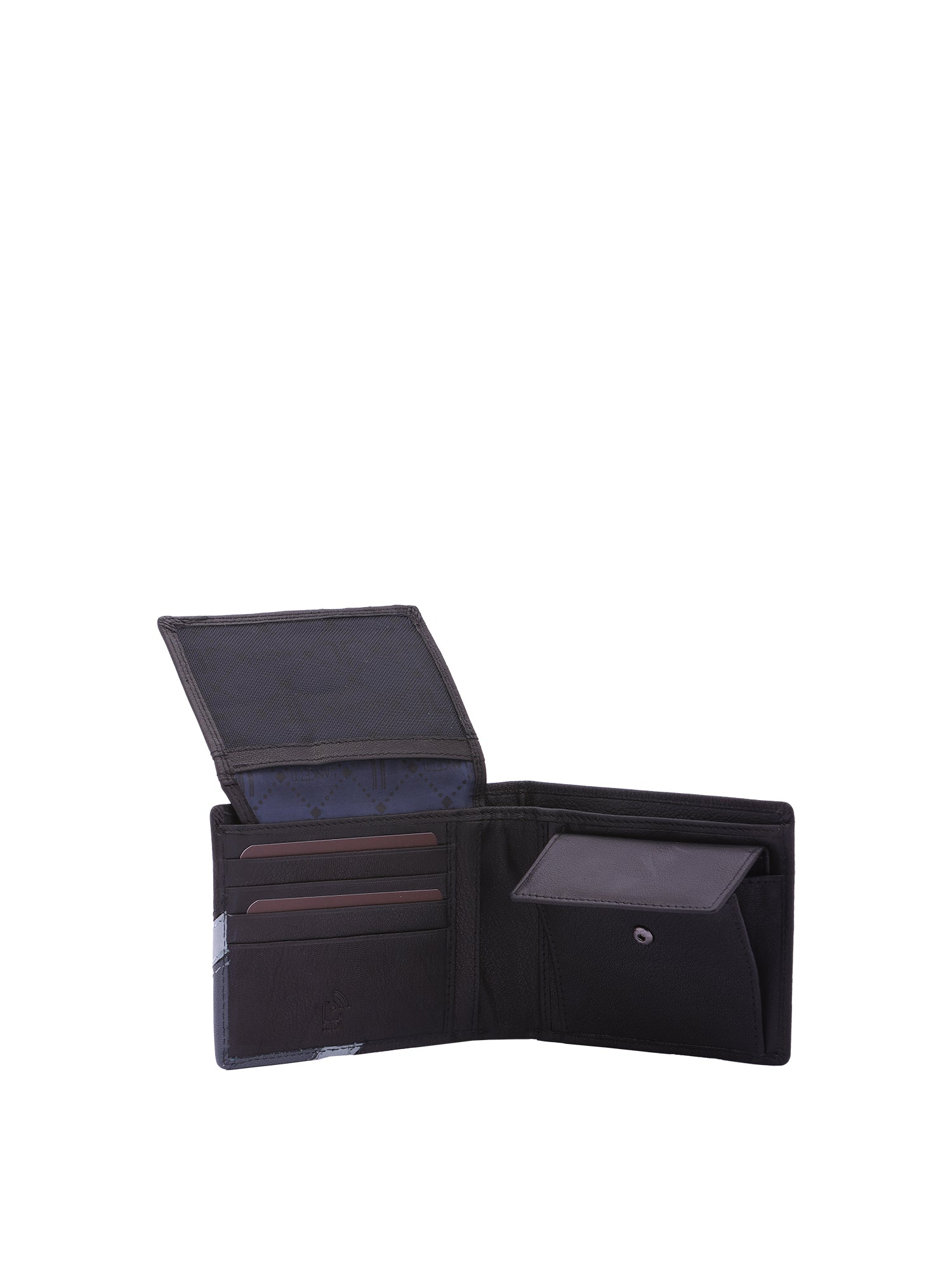 Portafoglio uomo in vera pelle Casual LL7602-04-NERO Lancetti
