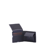Portafoglio uomo in vera pelle Casual LL7602-44-BLU Lancetti