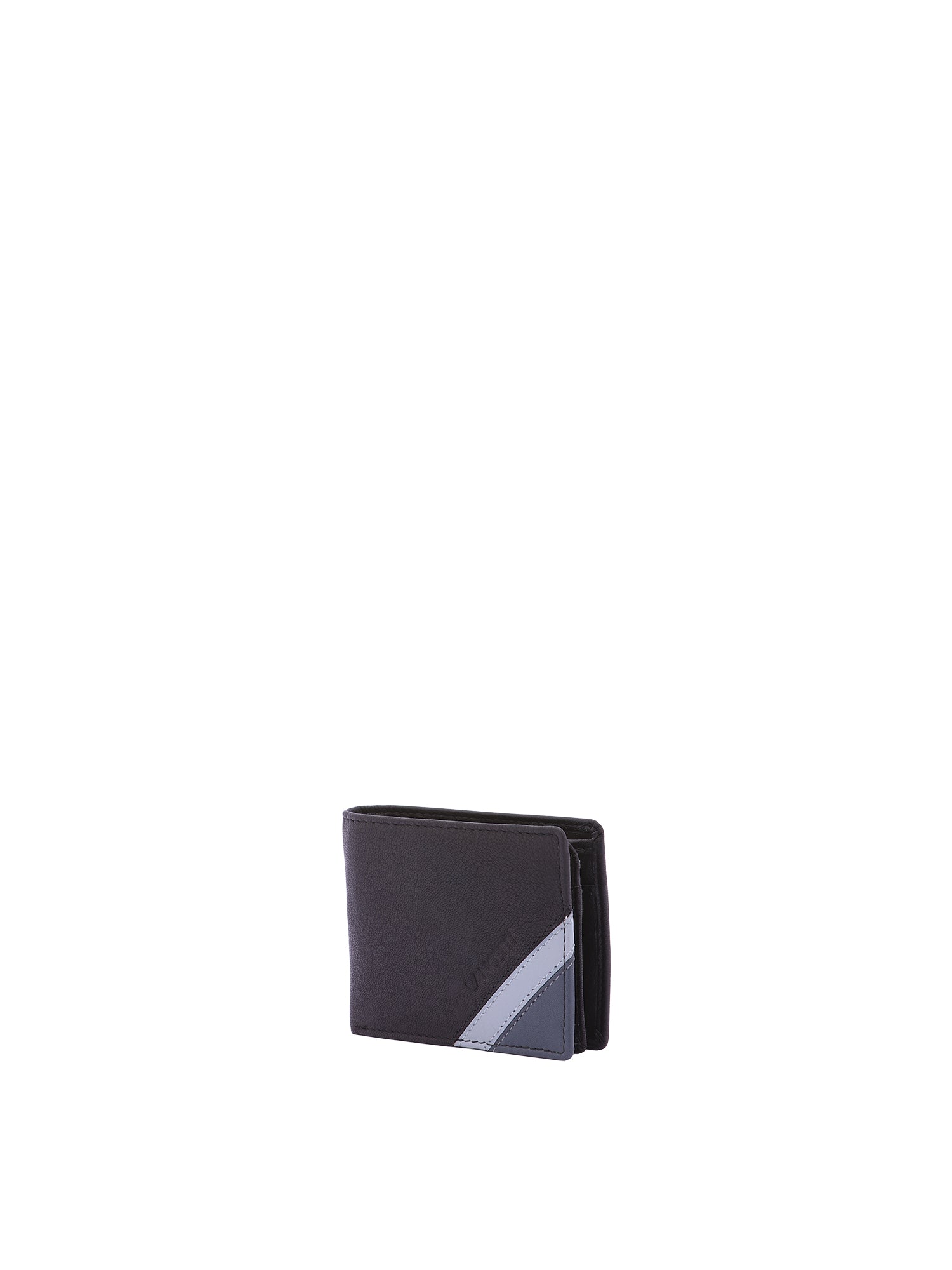 Portafoglio uomo in vera pelle Casual LL7602-44-NERO Lancetti