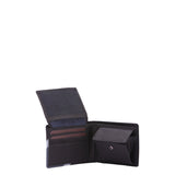 Portafoglio uomo in vera pelle Casual LL7602-44-NERO Lancetti