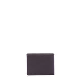 Portafoglio uomo in vera pelle Casual LL7631-04-MARRONE SCURO Lancetti