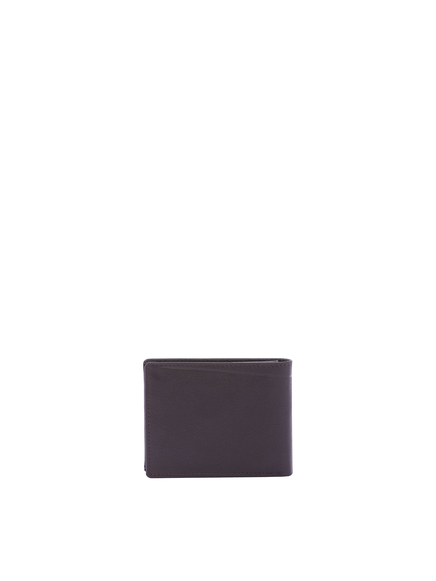 Portafoglio uomo in vera pelle Casual LL7631-04-MARRONE SCURO Lancetti