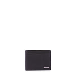 Portafoglio uomo in vera pelle Casual LL7631-04-NERO Lancetti