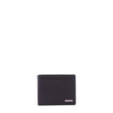 Portafoglio uomo in vera pelle Casual LL7631-04-NERO Lancetti