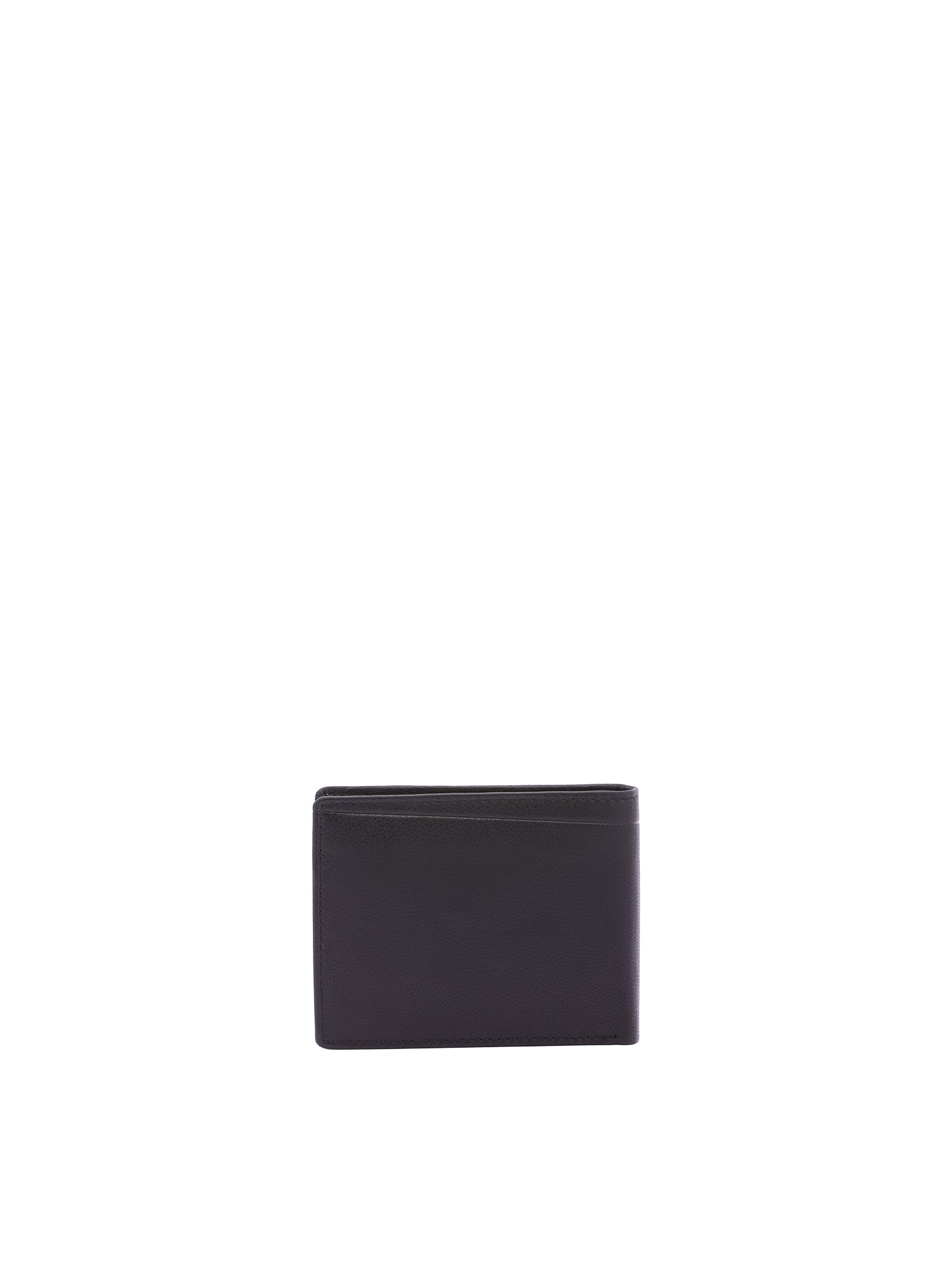 Portafoglio uomo in vera pelle Casual LL7631-04-NERO Lancetti
