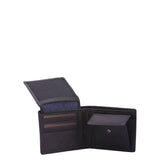 Portafoglio uomo in vera pelle Casual LL7631-04-NERO Lancetti