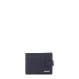 Portafoglio uomo in vera pelle Casual LL7631-56-BLU Lancetti