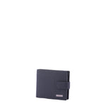 Portafoglio uomo in vera pelle Casual LL7631-56-BLU Lancetti