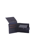 Portafoglio uomo in vera pelle Casual LL7631-56-BLU Lancetti