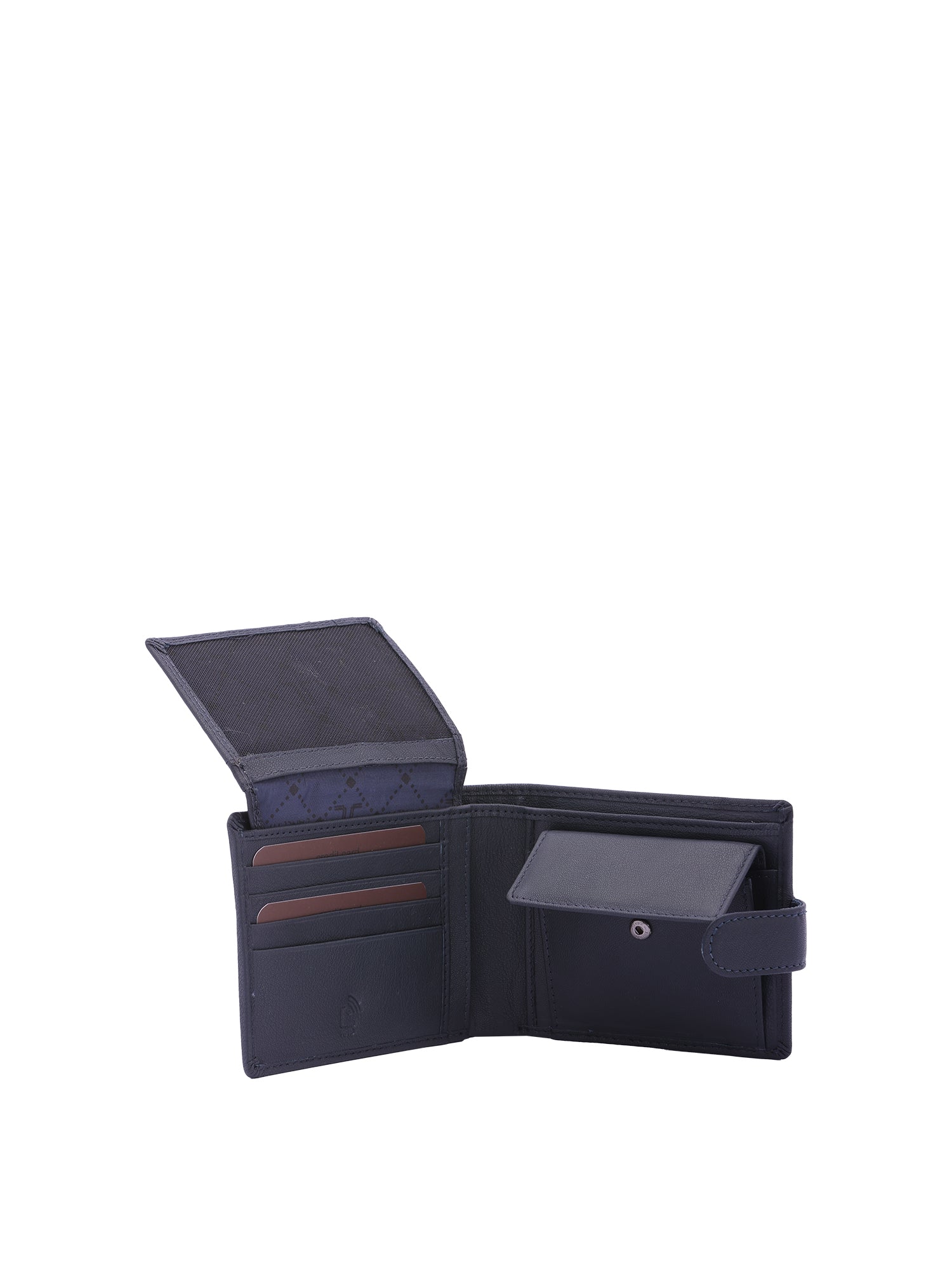 Portafoglio uomo in vera pelle Casual LL7631-56-BLU Lancetti