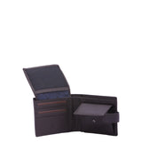 Portafoglio uomo in vera pelle Casual LL7631-56-MARRONE SCURO Lancetti