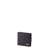 Portafoglio uomo in vera pelle Casual LL7631-56-NERO Lancetti
