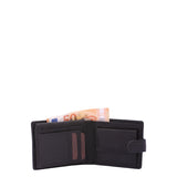 Portafoglio uomo in vera pelle Casual LL7631-56-NERO Lancetti