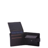 Portafoglio uomo in vera pelle Casual LL7631-56-NERO Lancetti