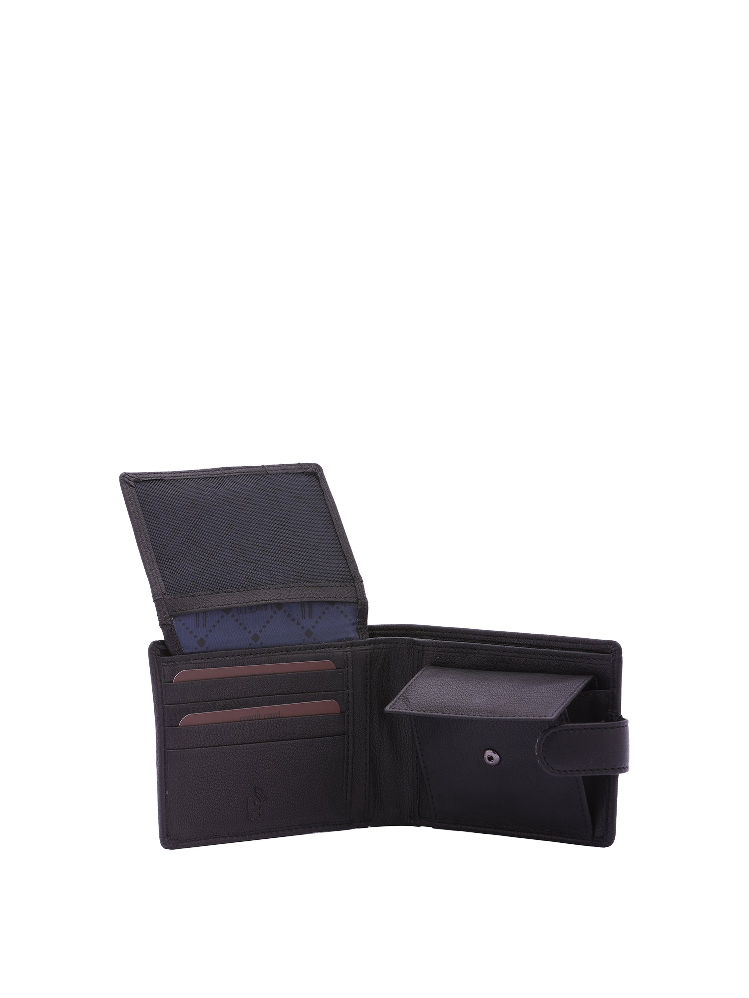 Portafoglio uomo in vera pelle Casual LL7631-56-NERO Lancetti