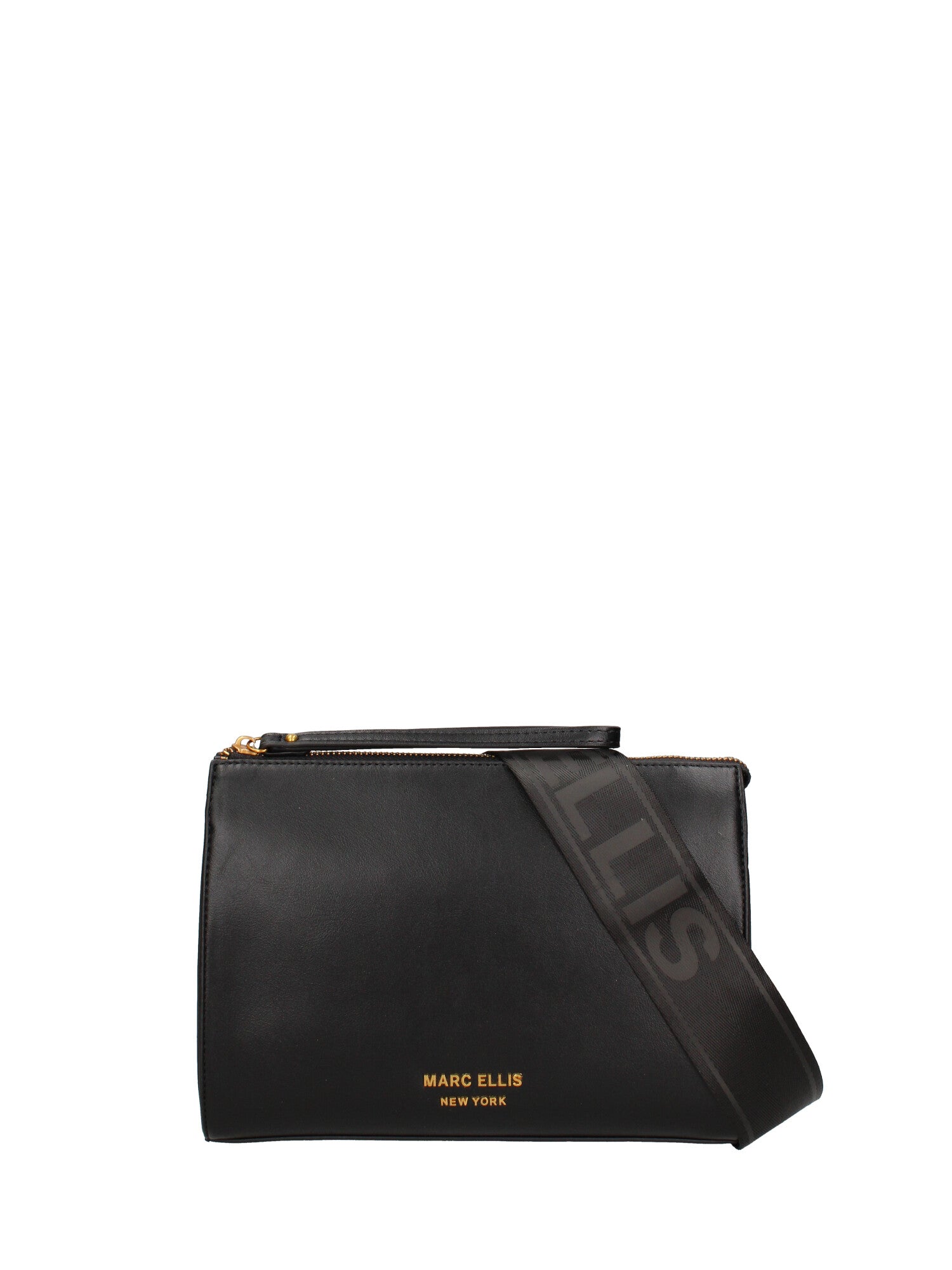 Pochette donna in PVC Casual MARC POUCH-BLACK Marc Ellis