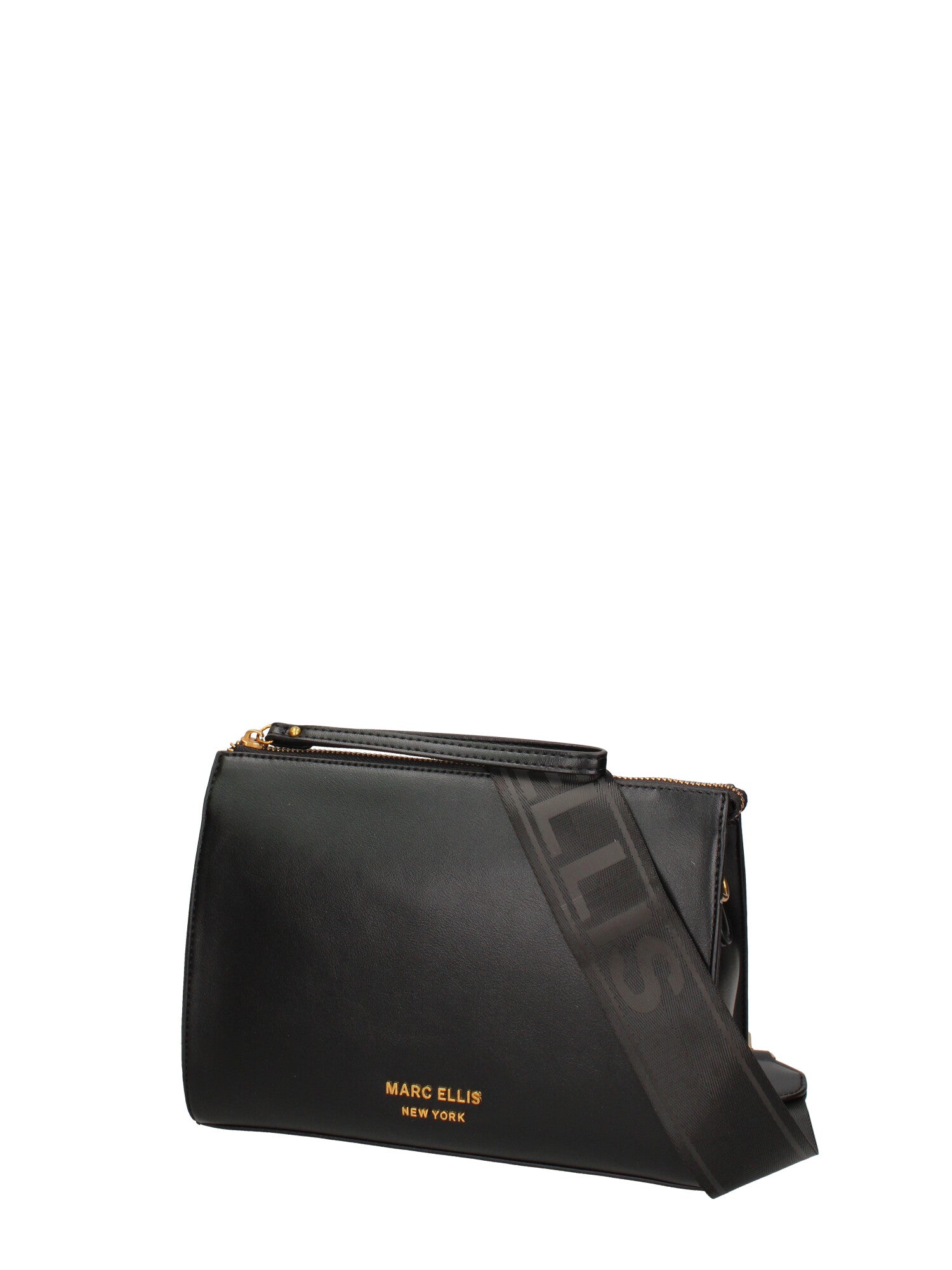 Pochette donna in PVC Casual MARC POUCH-BLACK Marc Ellis