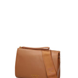 Pochette donna in PVC Casual MARC POUCH-CARAMEL Marc Ellis