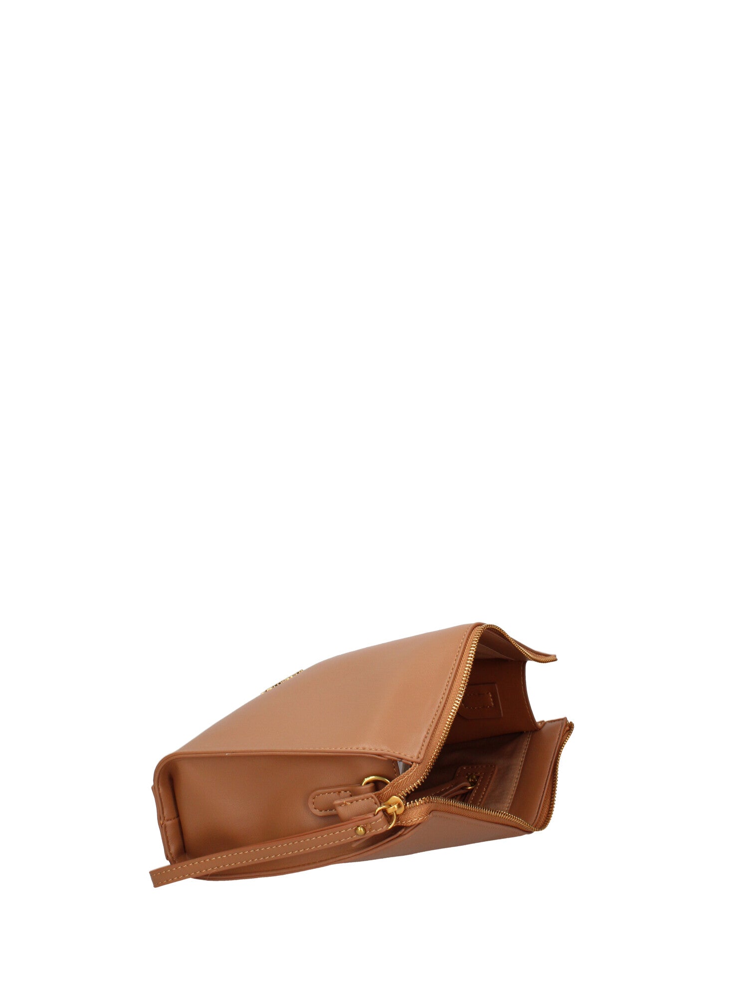 Pochette donna in PVC Casual MARC POUCH-CARAMEL Marc Ellis