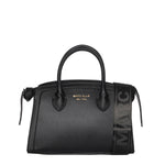 Borsa a mano da donna 100% PVC MARYLYN-BLACK-GOLD Marc Ellis
