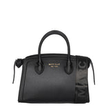 Borsa a mano da donna 100% PVC MARYLYN-BLACK-GOLD Marc Ellis