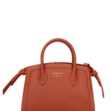 Borsa a mano da donna 100% PVC MARYLYN-DARK RUST Marc Ellis