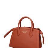 Borsa a mano da donna 100% PVC MARYLYN-DARK RUST Marc Ellis