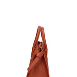 Borsa a mano da donna 100% PVC MARYLYN-DARK RUST Marc Ellis