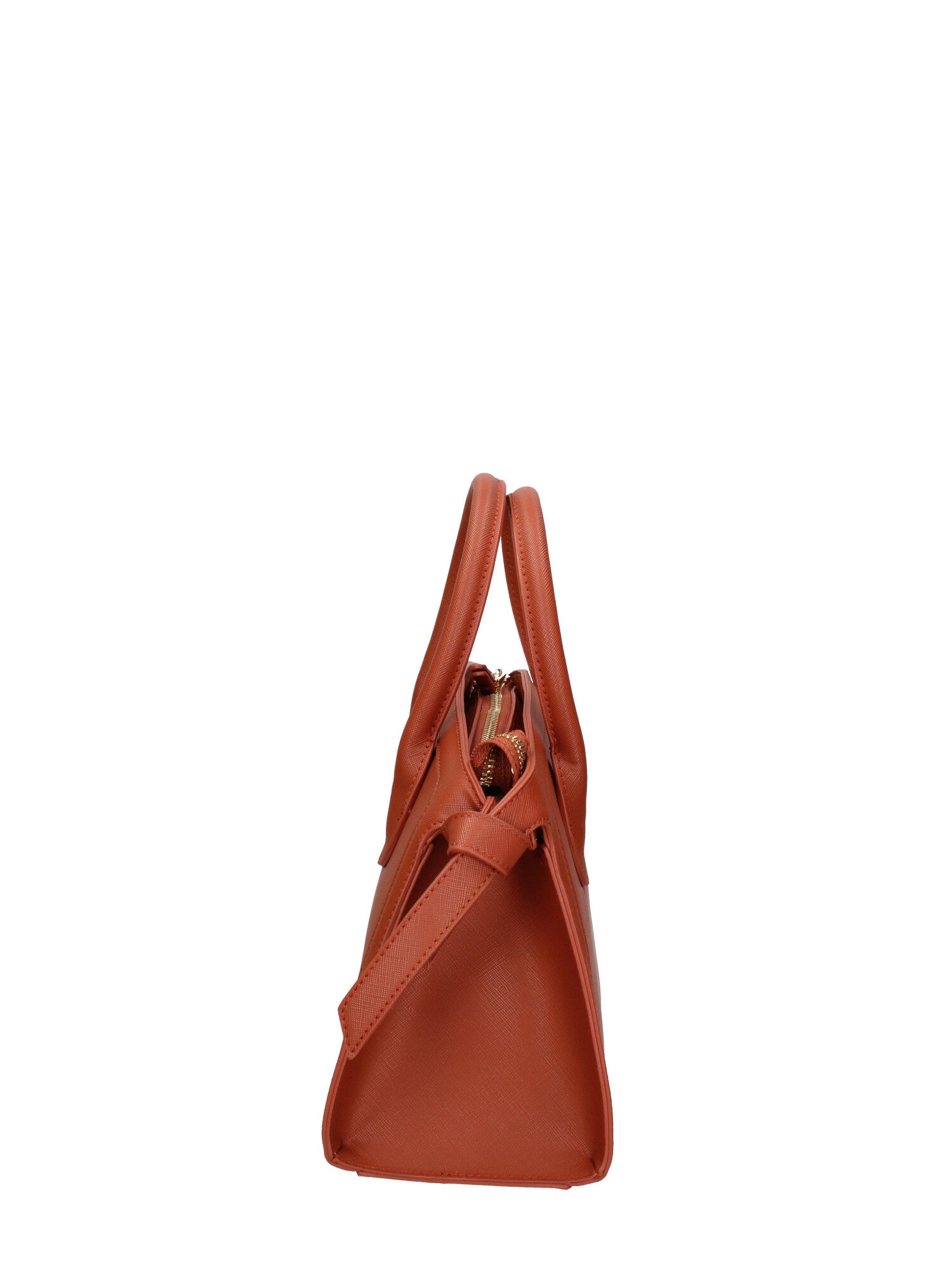 Borsa a mano da donna 100% PVC MARYLYN-DARK RUST Marc Ellis