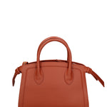 Borsa a mano da donna 100% PVC MARYLYN-DARK RUST Marc Ellis
