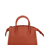 Borsa a mano da donna 100% PVC MARYLYN-DARK RUST Marc Ellis
