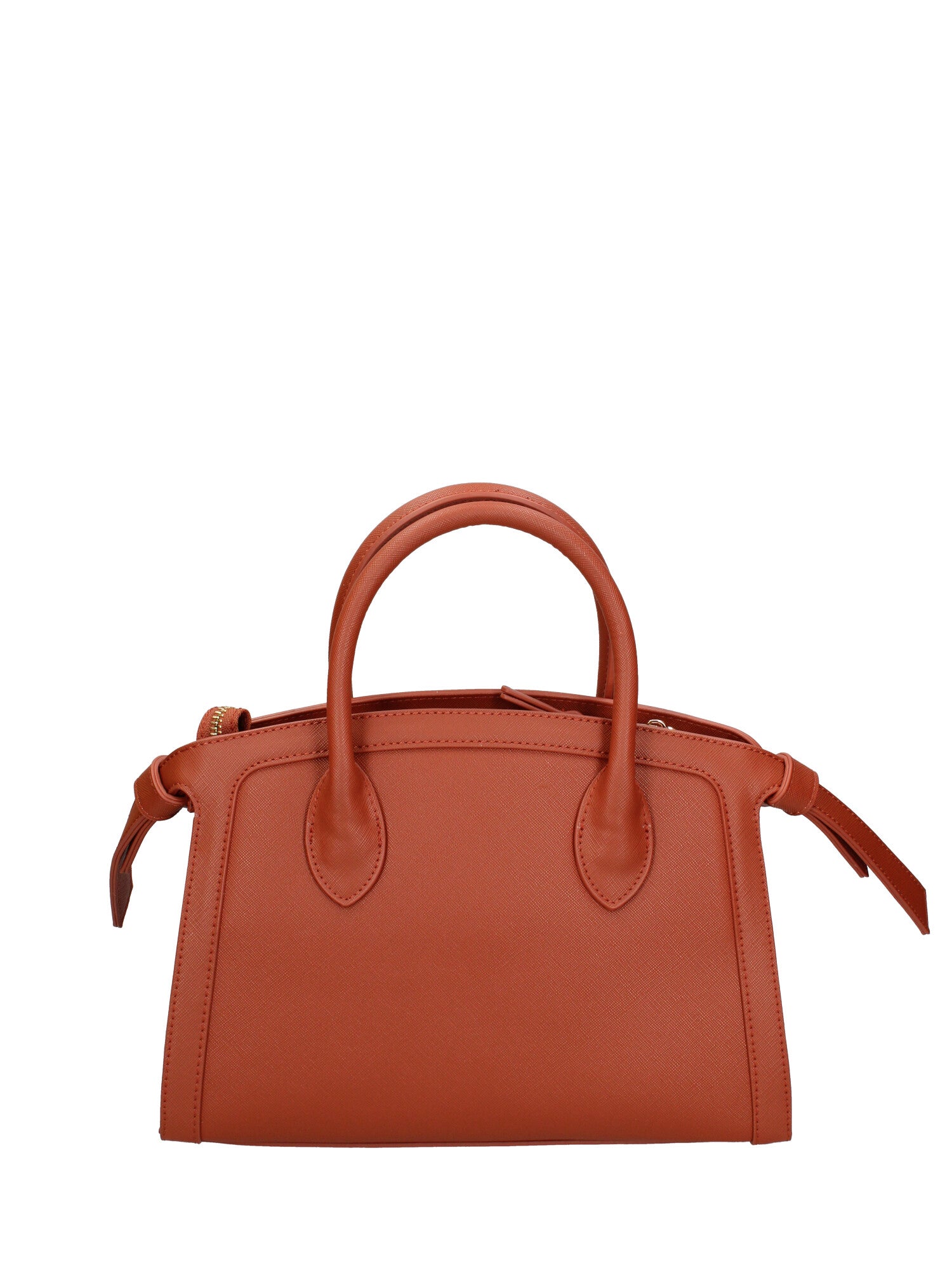 Borsa a mano da donna 100% PVC MARYLYN-DARK RUST Marc Ellis