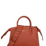 Borsa a mano da donna 100% PVC MARYLYN-DARK RUST Marc Ellis