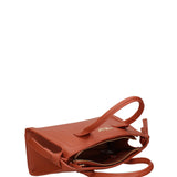 Borsa a mano da donna 100% PVC MARYLYN-DARK RUST Marc Ellis