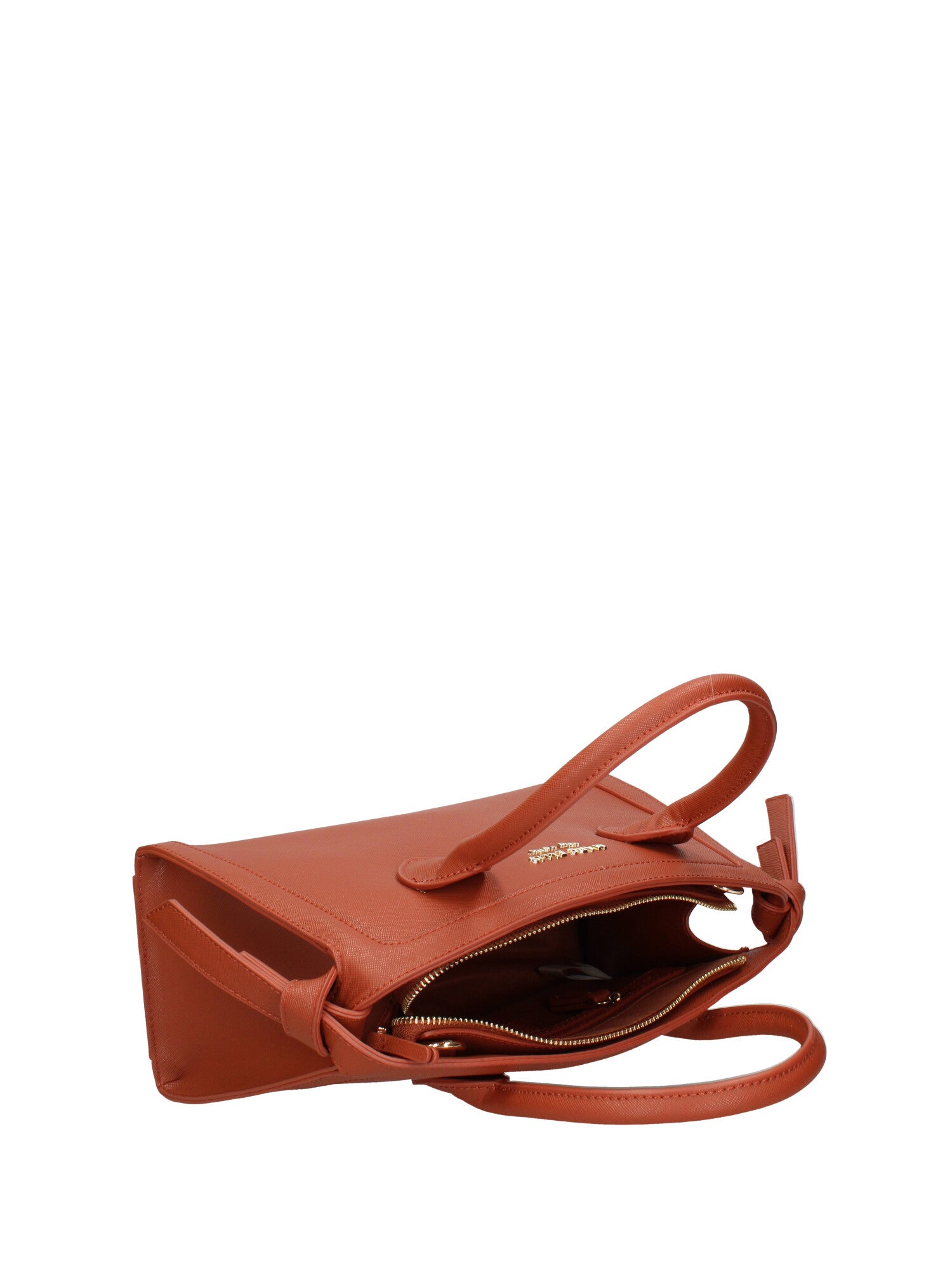 Borsa a mano da donna 100% PVC MARYLYN-DARK RUST Marc Ellis