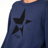 Felpa MC43 | Blu