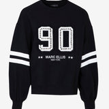 Felpa MC86 | Nero e Bianco