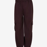 Pantaloni MC54 | Rosso scuro