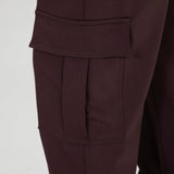 Pantaloni MC54 | Rosso scuro