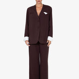 Pantaloni MC55 | Rosso scuro