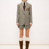 Shorts MC00 | Marrone e Camel