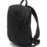 Zaino da uomo in poliuretano Casual MO-01TH -BLACK Momo Design
