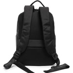 Zaino da uomo in poliuretano Casual MO-01TH -BLACK Momo Design
