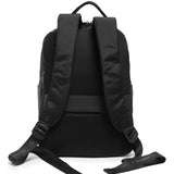 Zaino da uomo in poliuretano Casual MO-01TH -BLACK Momo Design