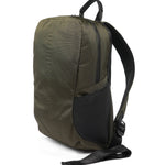 Zaino da uomo in poliuretano Casual MO-01TH -VERDE MILITARE Momo Design