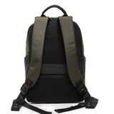 Zaino da uomo in poliuretano Casual MO-01TH -VERDE MILITARE Momo Design