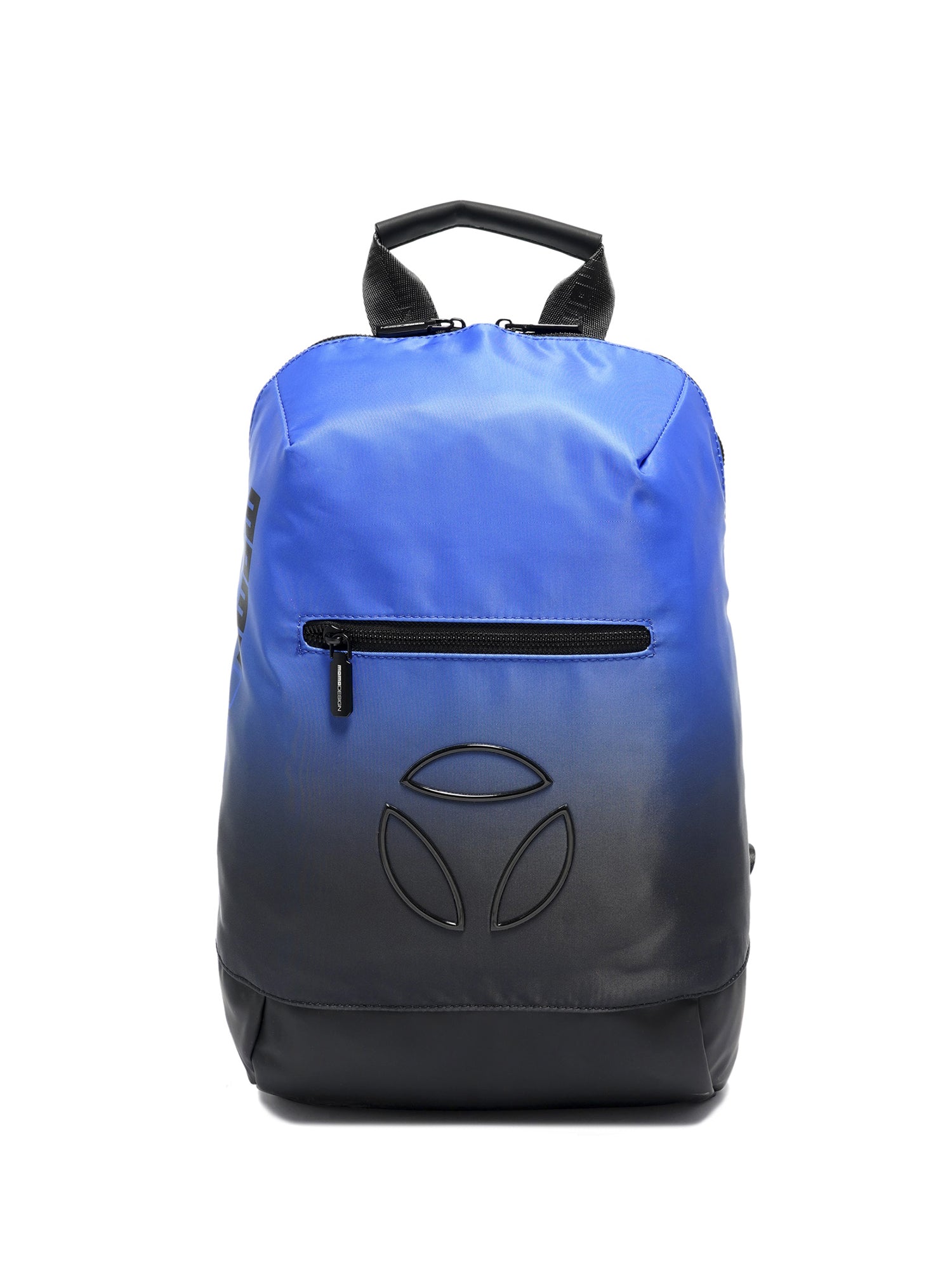 Zaino da uomo in poliuretano Casual MO-05CC-BLUE Momo Design