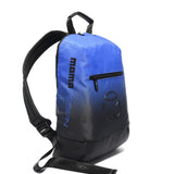 Zaino da uomo in poliuretano Casual MO-05CC-BLUE Momo Design
