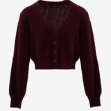 Cardigan MC08 | Bordeaux