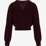 Cardigan MC08 | Bordeaux